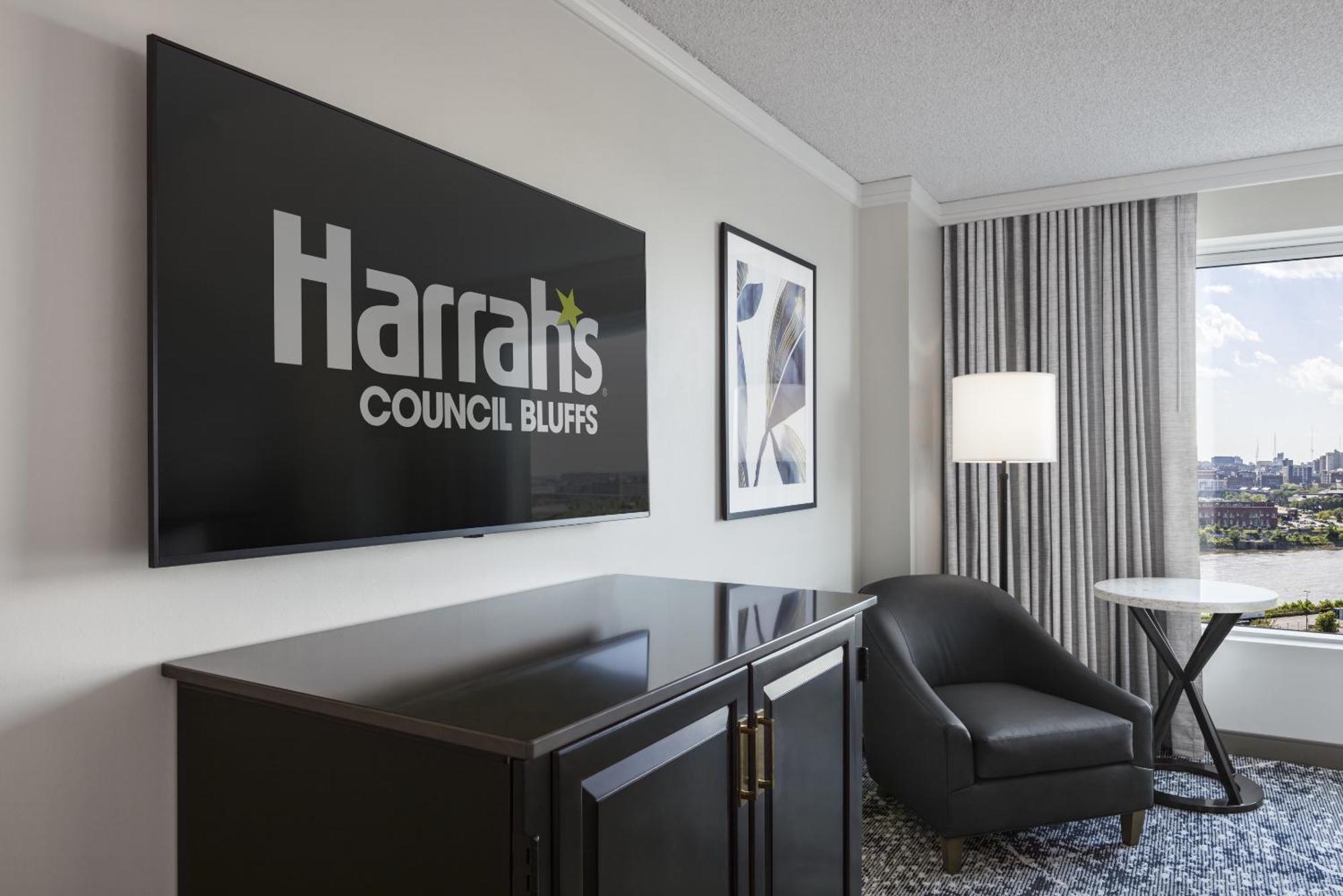 Harrah'S Casino & Hotel Council Bluffs Bagian luar foto