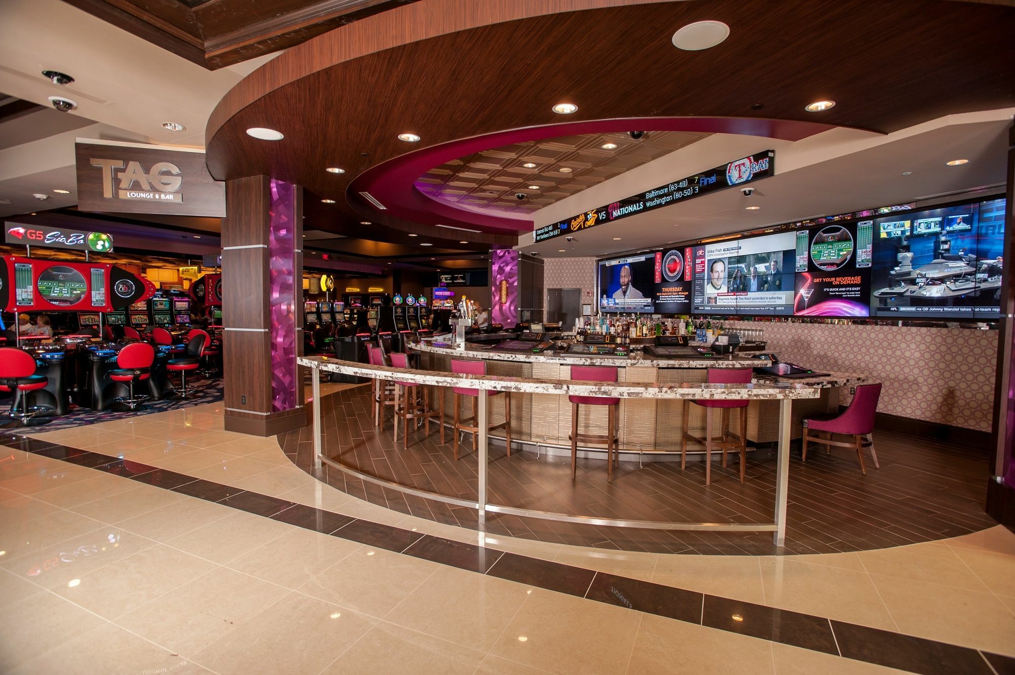 Harrah'S Casino & Hotel Council Bluffs Bagian luar foto