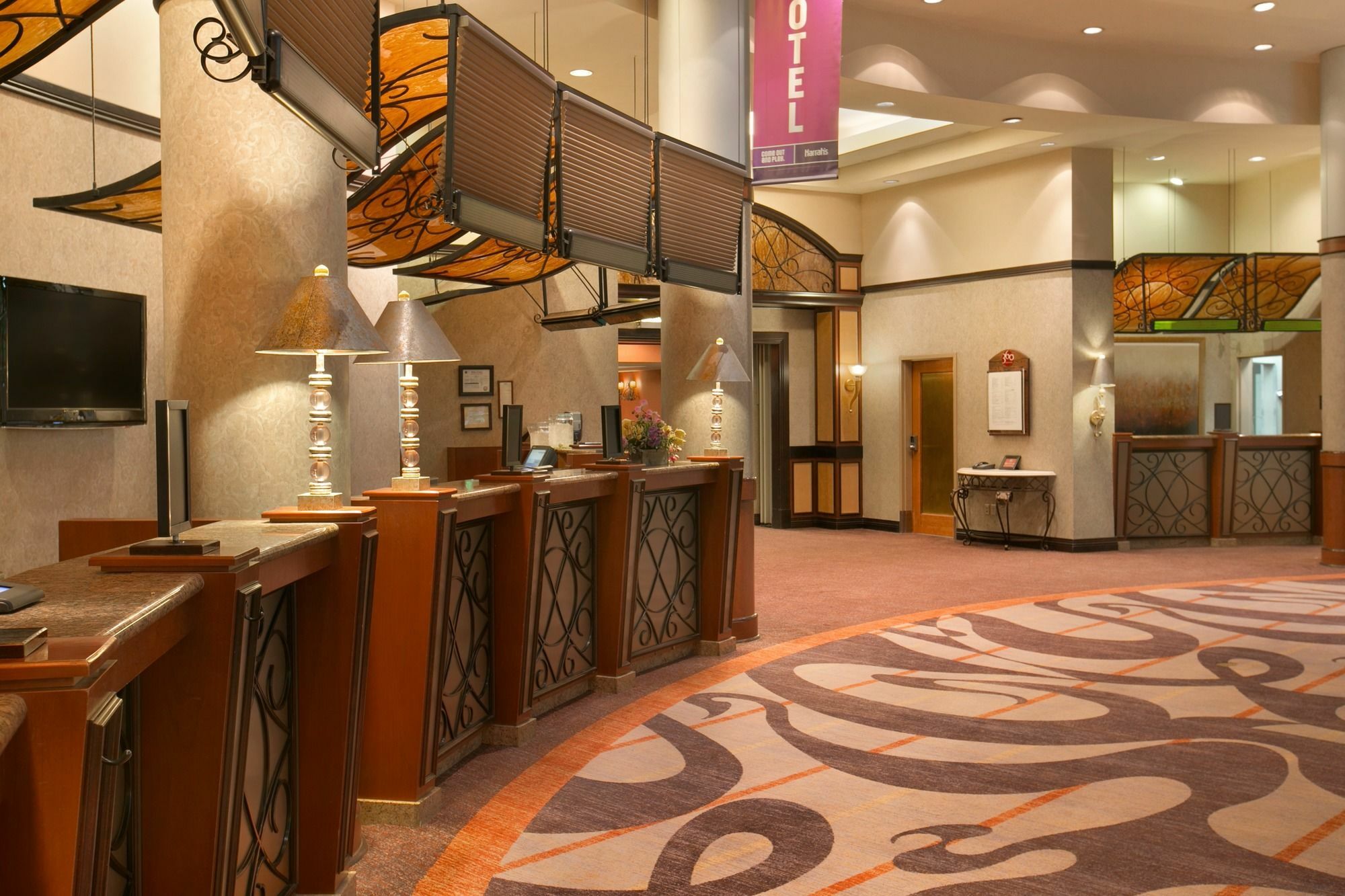 Harrah'S Casino & Hotel Council Bluffs Bagian luar foto