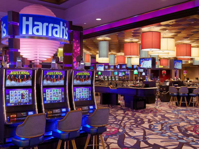 Harrah'S Casino & Hotel Council Bluffs Bagian luar foto
