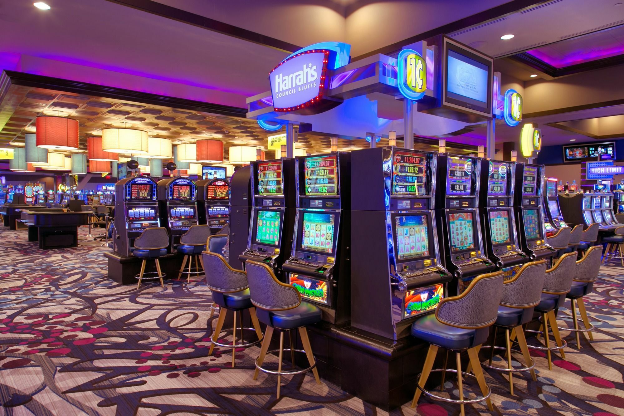 Harrah'S Casino & Hotel Council Bluffs Bagian luar foto